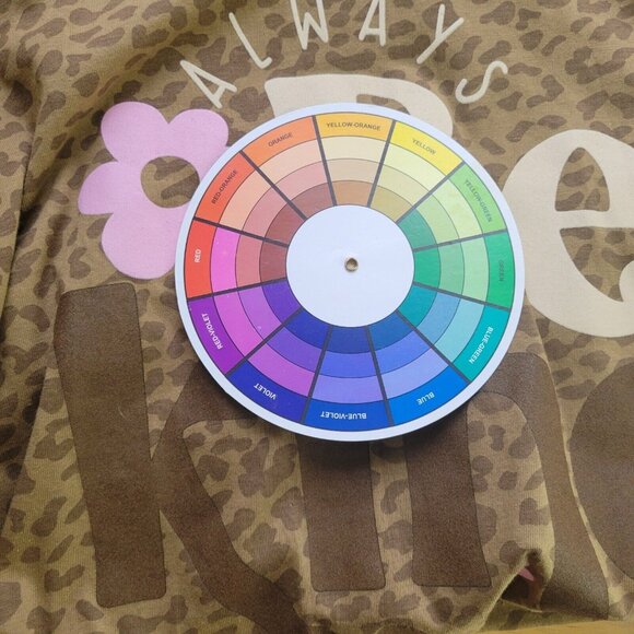 LIF Apparel Womens Top 3X Tee Tan Animal Print Ephesians 4:32 Be Kind NOV76E - Picture 7 of 9